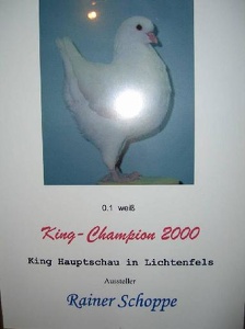 Kingchampion Lichtenfels 2000
