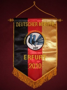 Deutscher Meister VDT Erfurt 2010