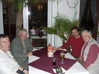  Abendessen in Ungarn